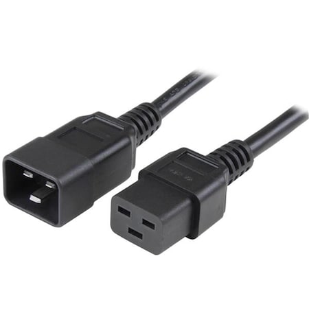 Dynamicfunction 6 ft. 14 AWG Computer Power Cord C19 to C20 DY166240